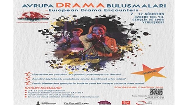 Avrupa Drama Buluşmaları gençleri İzmir’de buluşturuyor