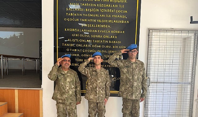 Ayvalık’ın Özel Çocukları Temsili Askerlik Gururu Yaşadı