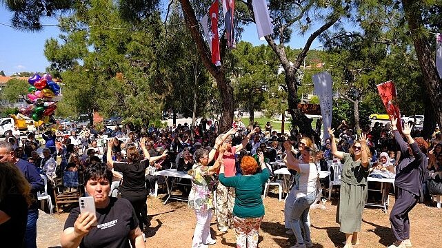 Ayvalık’ta Hıdırellez Coşkusu Yaşandı