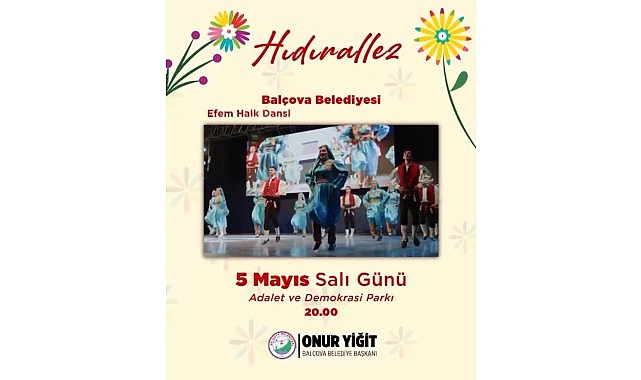 Baharın Kalbi Balçova’da Atacak: Hıdırellez Coşkusu Başlıyor
