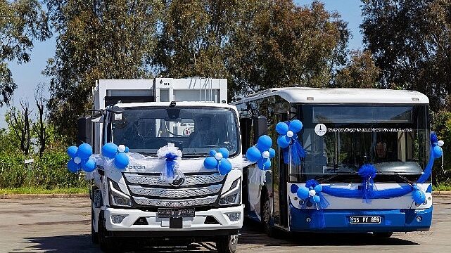 Balçova Belediyesi Araç Filosunu Güçlendirdi