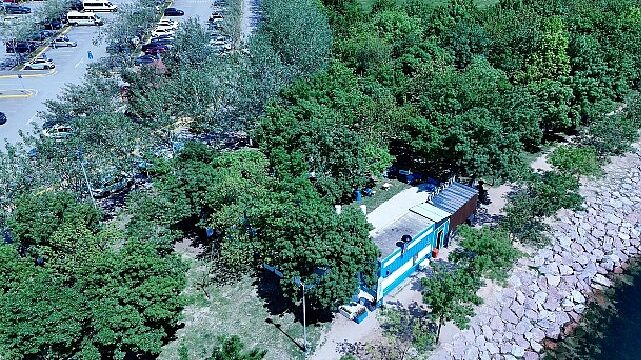 Balık dürüm lezzeti şimdi de İzmit sahilinde