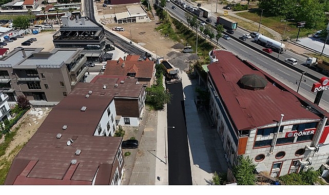 Başiskele sahili Büyükşehir’le çok güzel oluyor