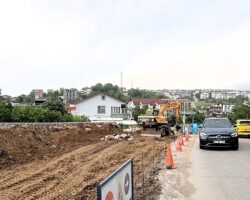 Başiskele’de Selahattin Eyyubi Caddesi genişliyor