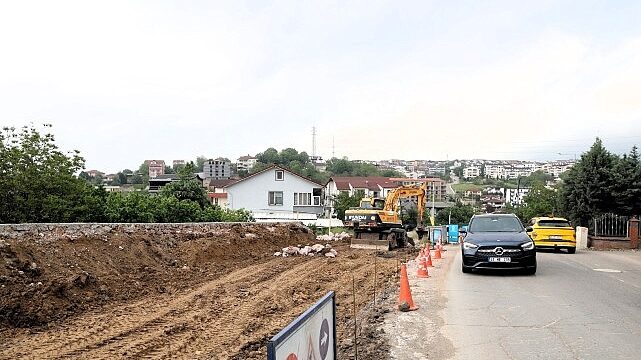Başiskele’de Selahattin Eyyubi Caddesi genişliyor