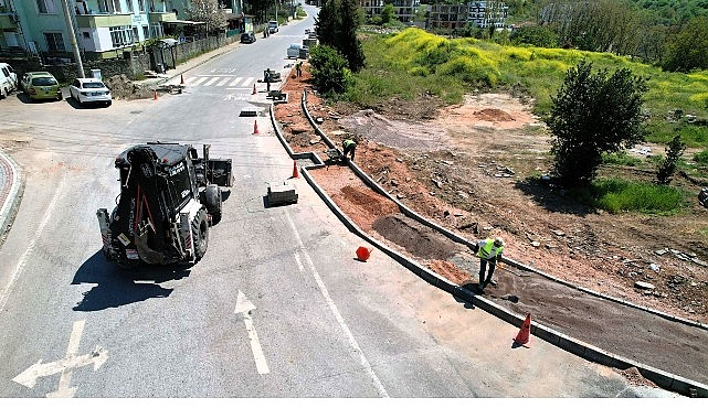 Başiskele’de trafik akışına yeni dokunuşlar