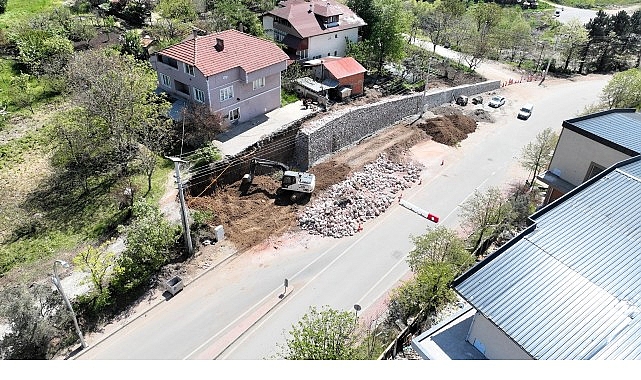 Başiskele’de üstyapı seferberliği