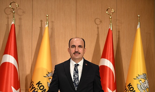 Başkan Altay: “19 Mayıs Atatürk’ü Anma, Gençlik ve Spor Bayramımız Kutlu Olsun”