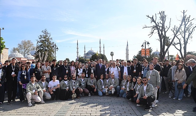 Başkan Altay: “Genç Seyyah Projemizle Bu Yıl 25 Bin 920 Öğrencimizi İstanbul’un Tarihi Atmosferiyle Buluşturduk”
