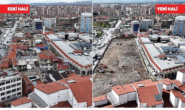 Başkan Altay, Konya’ya Değer Katacak Dönüşümde Fiziki Ömrünü Tamamlamış Binaların Yıkım Çalışmasının Tamamlandığını Açıkladı