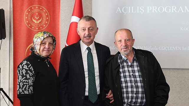 Başkan Büyükakın, Milli Aile Haftası’nın açılışında konuştu