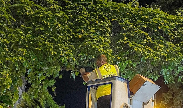 Başkan Çerçioğlu: Aydınımız İçin Gece Gündüz Çalışmaya Devam Ediyoruz