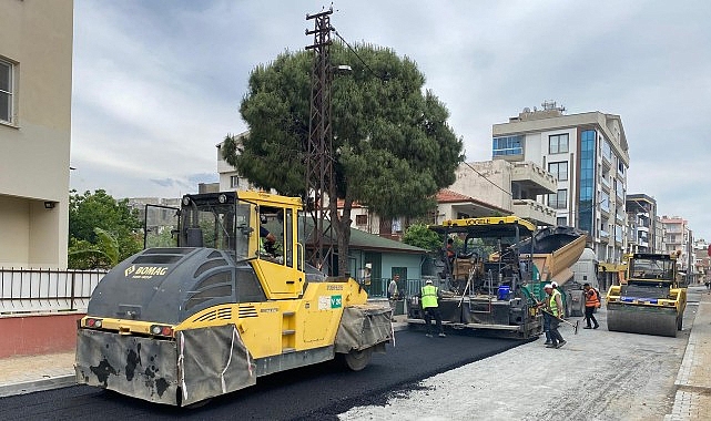 Başkan Çerçioğlu Aydın’ın Tüm İlçelerinde Ulaşım Yatırımlarını Sürdürüyor