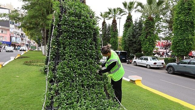 Başkan Çerçioğlu Kurban Bayramı Öncesinde Aydın’ı Doğanın Rengarenk Tonları ile Süslüyor