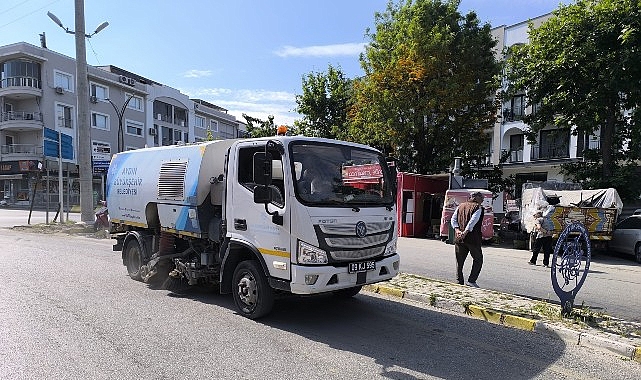 Başkan Çerçioğlu’ndan Didim ve Kuşadası’nda Bayram Çalışması
