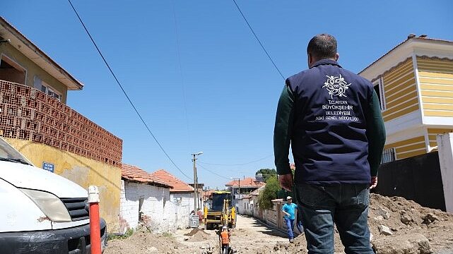 Başkan Çerçioğlu’ndan Koçarlı’da Altyapı Yatırımı