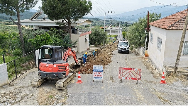 Başkan Çerçioğlu’ndan Kuyucak’ta Altyapı Yatırımı