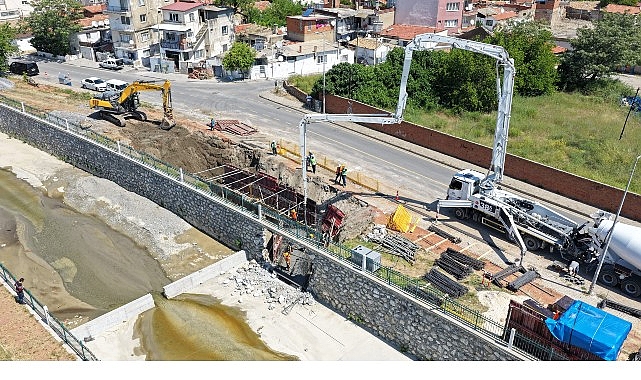 Başkan Çerçioğlu’ndan Söke’ye 77 Milyon Türk Lirası Değerinde Altyapı Yatırımı