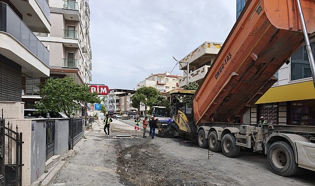 Başkan Çerçioğlu’nun Öncülüğünde Aydın’ın Tüm İlçelerinde Ulaşım Yatırımları Devam Ediyor