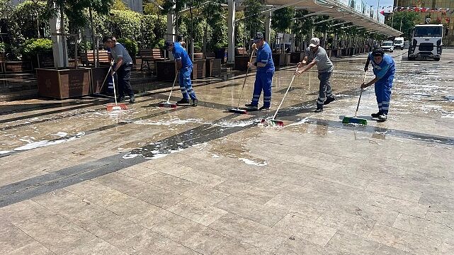 Başkan Çerçioğlu’nun Öncülüğünde Kurban Bayramı Öncesinde Aydın’ın Dört Bir Yanında Çalışmalar Sürüyor