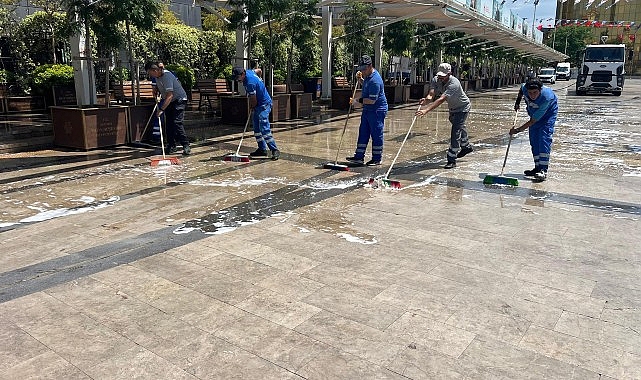 Başkan Çerçioğlu’nun Öncülüğünde Kurban Bayramı Öncesinde Aydın’ın Dört Bir Yanında Çalışmalar Sürüyor