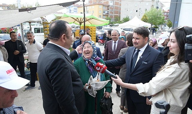 Başkan Çırpanoğlu ve Milletvekili Beker Sahada