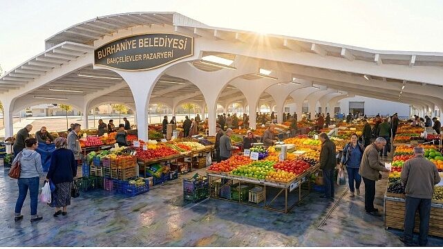 Başkan Deveciler’in Bir Seçim Vaadi Daha Hayata Geçiyor: Bahçelievler Pazar Yeri Yenileniyor