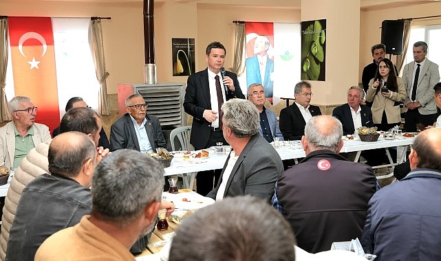 Başkan Erkan Aydın Mahalleleri Geziyor Sorunlar Çözülüyor