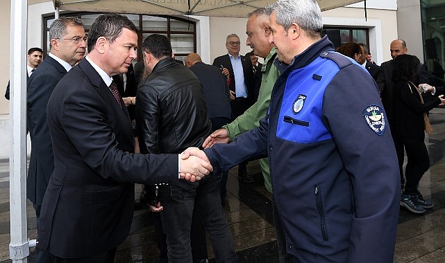 Başkan Erkan Aydın: “Özveriyle Çalışmaya Devam Edeceğiz”