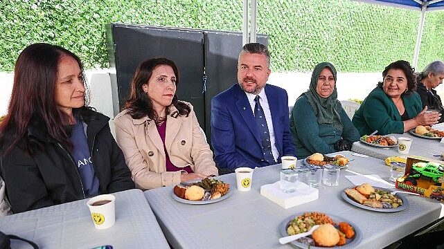 Başkan Görkem Duman, “Beş Çayı” na konuk oldu