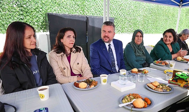 Başkan Görkem Duman, “Beş Çayı” na konuk oldu