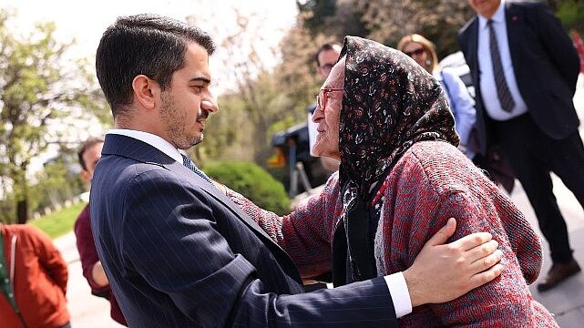 Başkan Güner Sahada: “Çankaya’yı Birlikte Güzelleştireceğiz”