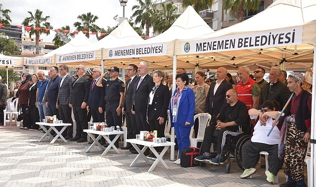 Başkan Pehlivan: Mesele engelleri sevgiyle birlikte aşabilmektir