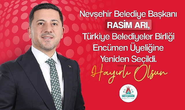 Başkan Rasim Arı, TBB Encümen Üyeliğine Yeniden Seçildi