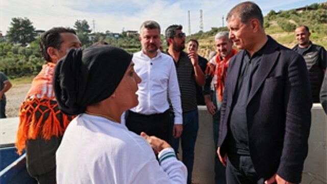 Başkan Tugay Belenbaşı’nda yurttaşlarla buluştu