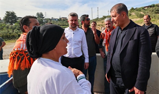 Başkan Tugay Belenbaşı’nda yurttaşlarla buluştu
