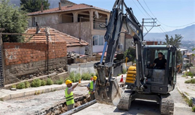 Bayraklı’da altyapı dönüşümü