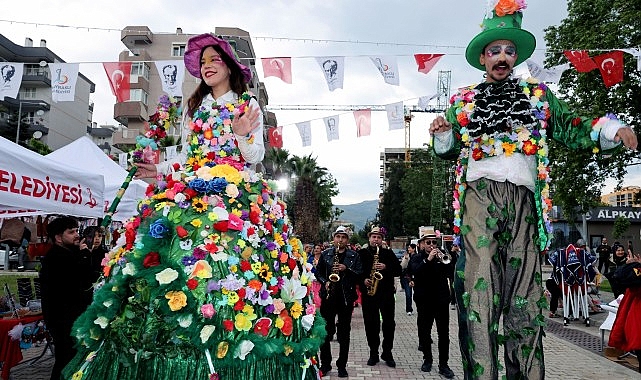 Bayraklı’da Hıdırellez Coşkusu Yaşandı