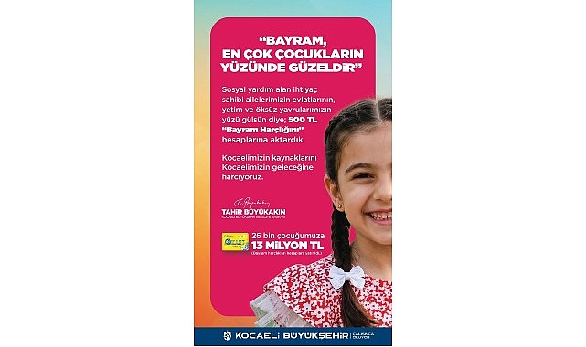Bayramın en güzel geleneği