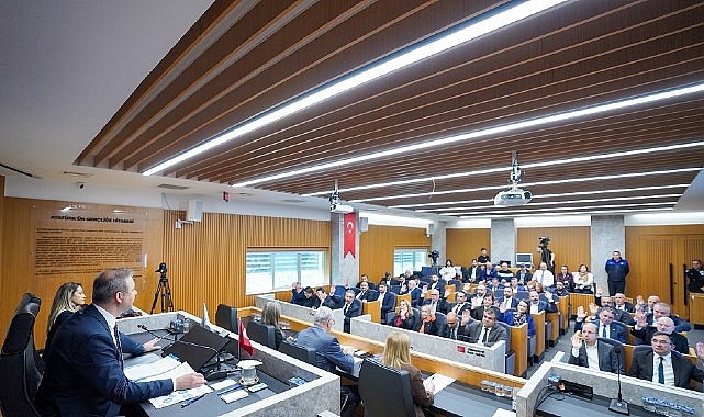 Beylikdüzü Belediyesi Mayıs Ayı Meclisi Toplandı