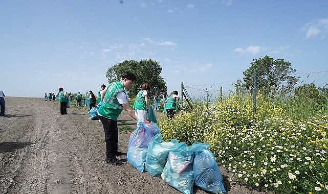 Beylikdüzü’nde Öğrencilerden Doğaya Destek
