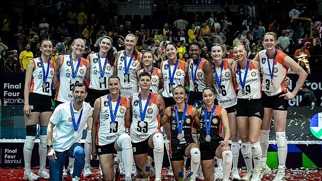Beymen Club’dan Avrupa İkincisi Eczacıbaşı Dynavit’e Tebrik