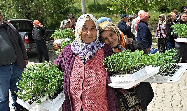 Bornova’dan üreticiye can suyu