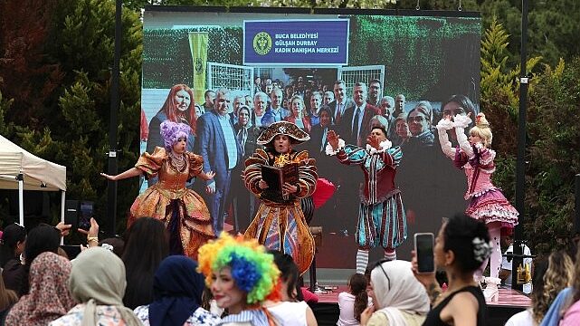Buca Gölet’te Anneler Günü coşkusu