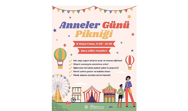 Buca’da Anneler Günü etkinlikleri