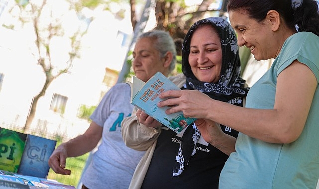 Buca’da Kitap Değişim Günleri
