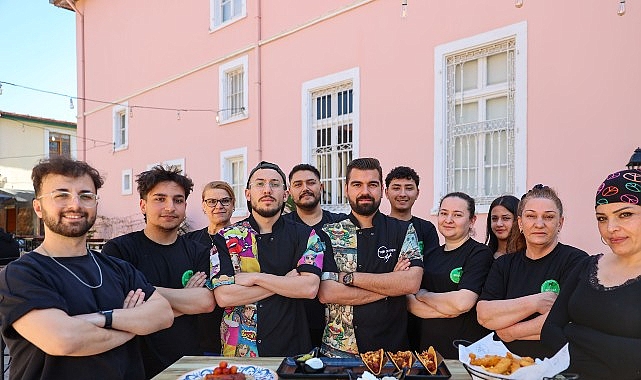 Buca’nın kalbinde dünya lezzetleri