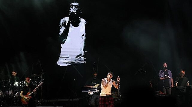 Bursa Kahve Festivali’nin İkinci Gününde Can Bonomo Rüzgarı Esti