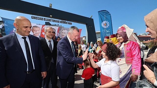 Büyükakın: “KO-MEK toplumsal bağları da güçlendiriyor”
