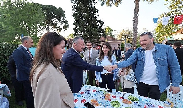 Büyükakın: “Türkiye Yüzyılı’nı kardeşlik harcıyla inşa edeceğiz”